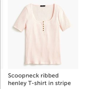 Jcrew Factory Henley Shirt